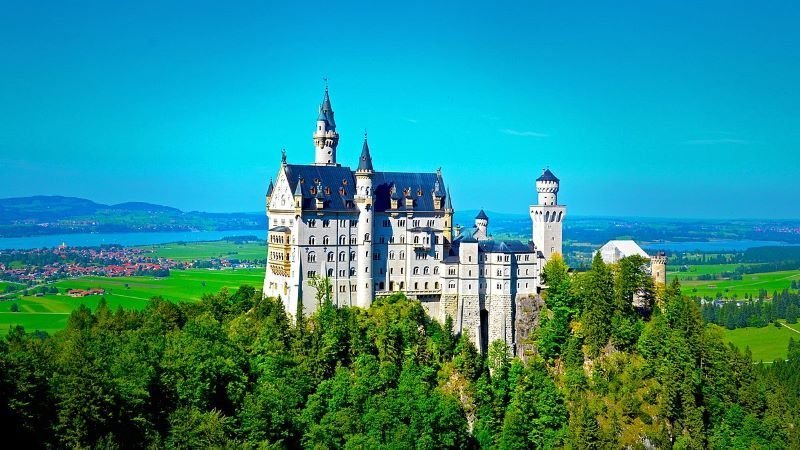 Neuschwanstein Castle