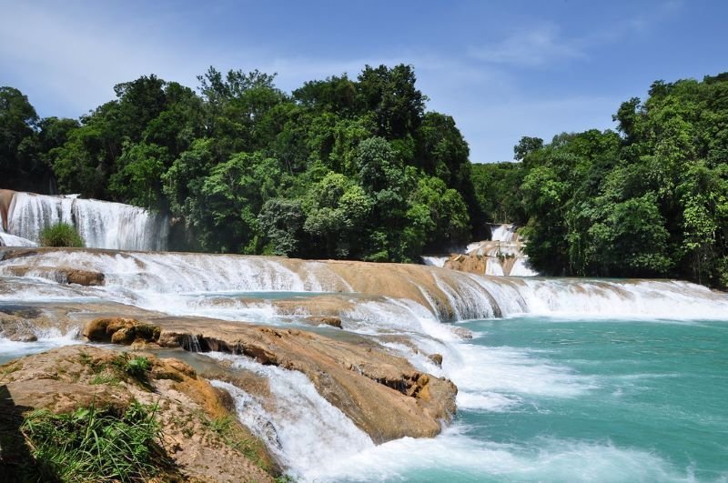 Agua Azul Waterfalls