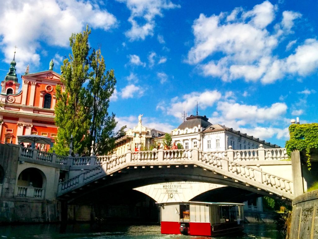 slovenia-triple bridge