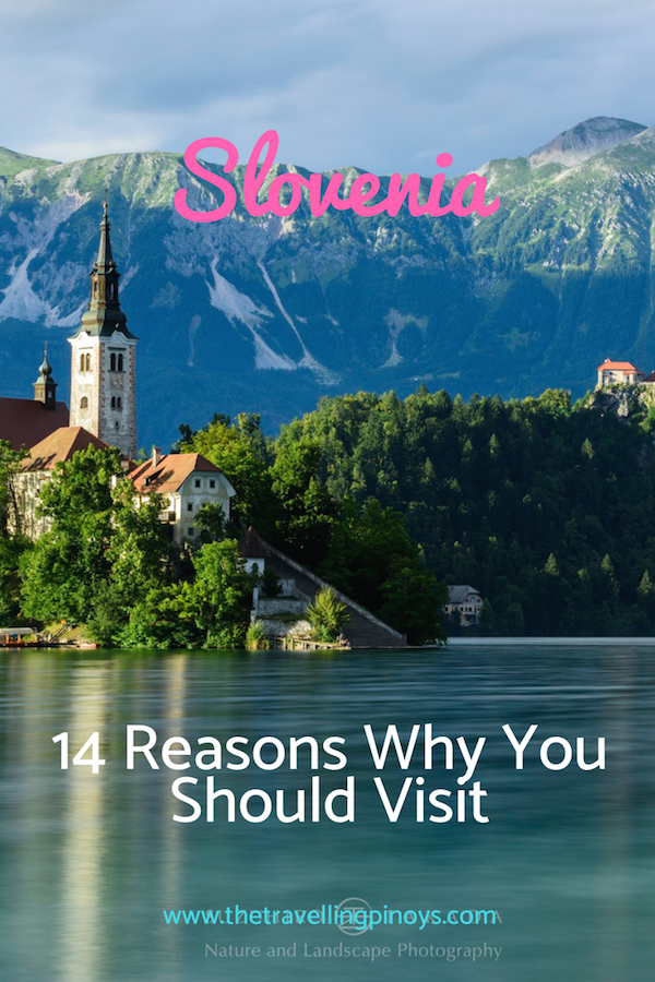 14 Things To Do In Slovenia | Things To See In Slovenia | Why Slovenia Should Be Your Next Destination | #traveltips #travel #slovenia 
