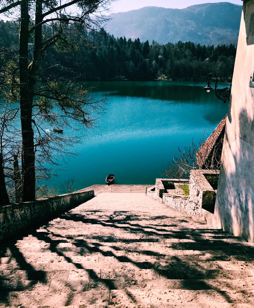 slovenia-lake bled-church