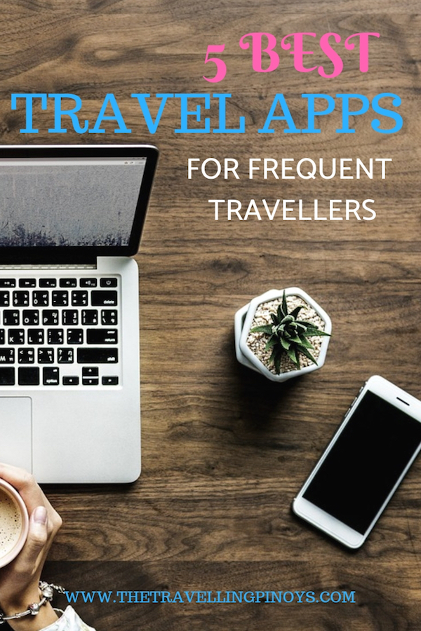 Useful and free travel apps for frequent travellers