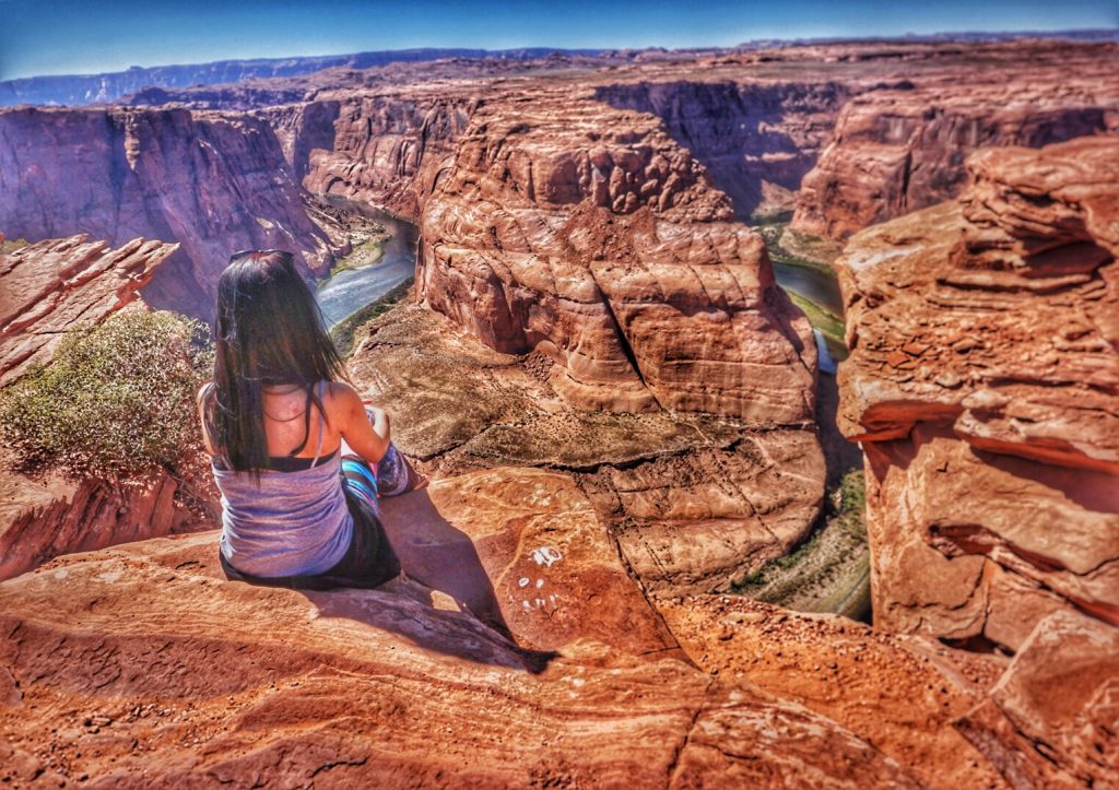 horse shoe bend