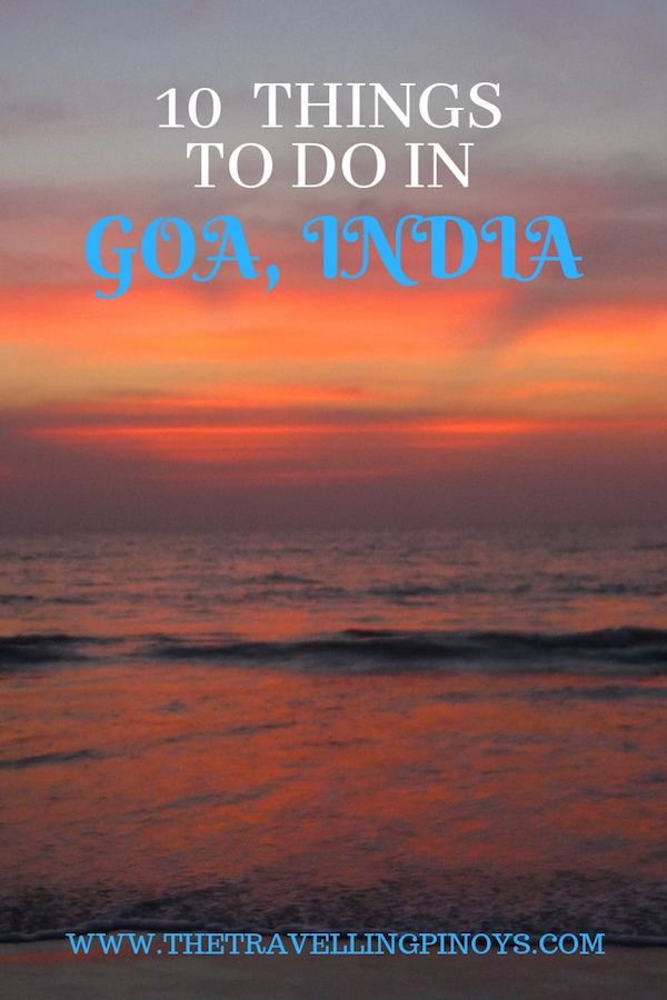 10 Things To Do In Goa India | Goa India travel tips | Goa beaches #india #goa #traveltips #travel 