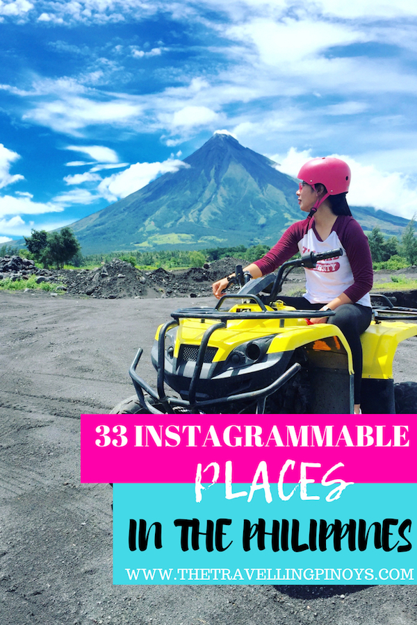 33 Instagrammable Places In The Philippines | Things To Do In The Philippines | Philippine destinations | Philippines Travel tips 