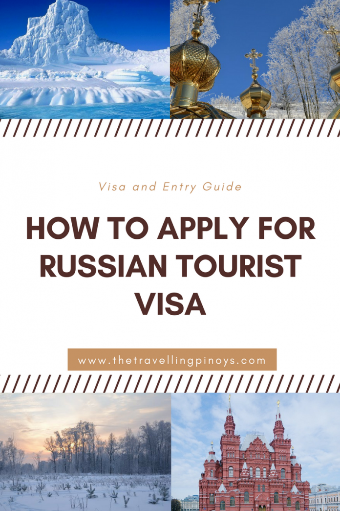 tourist visa to moscow