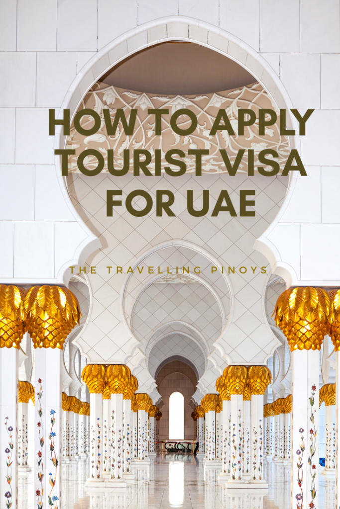 UAE tourist visa 