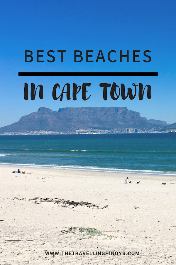 BEST BEACHES IN CAPE TOWN