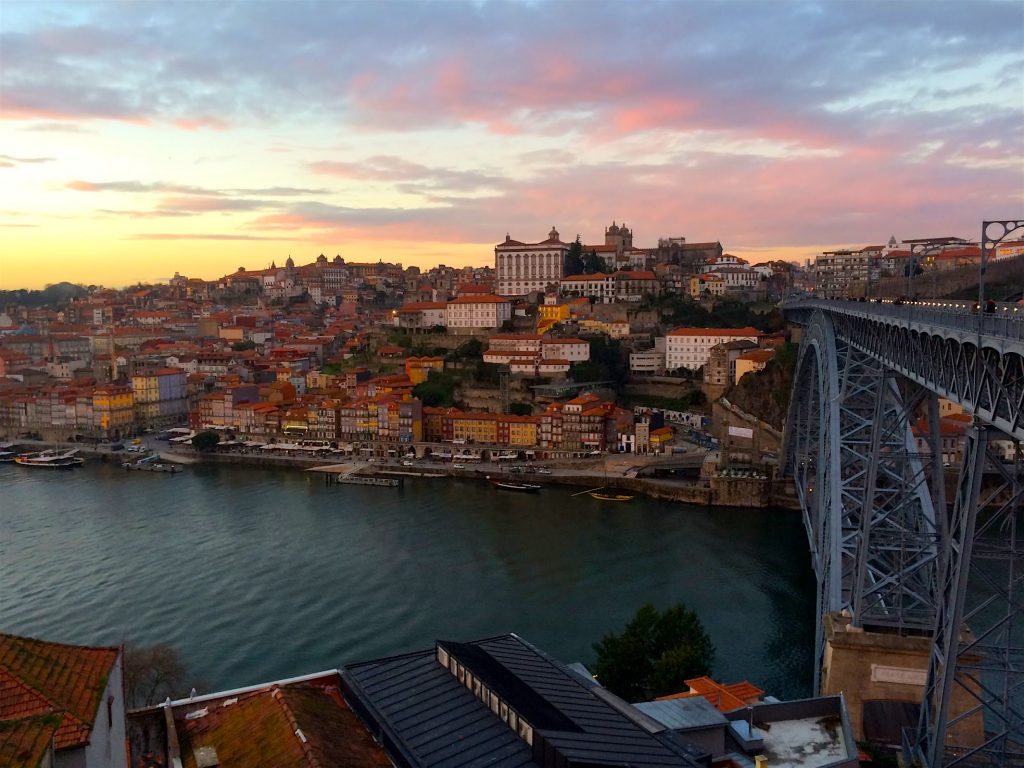 porto sunset