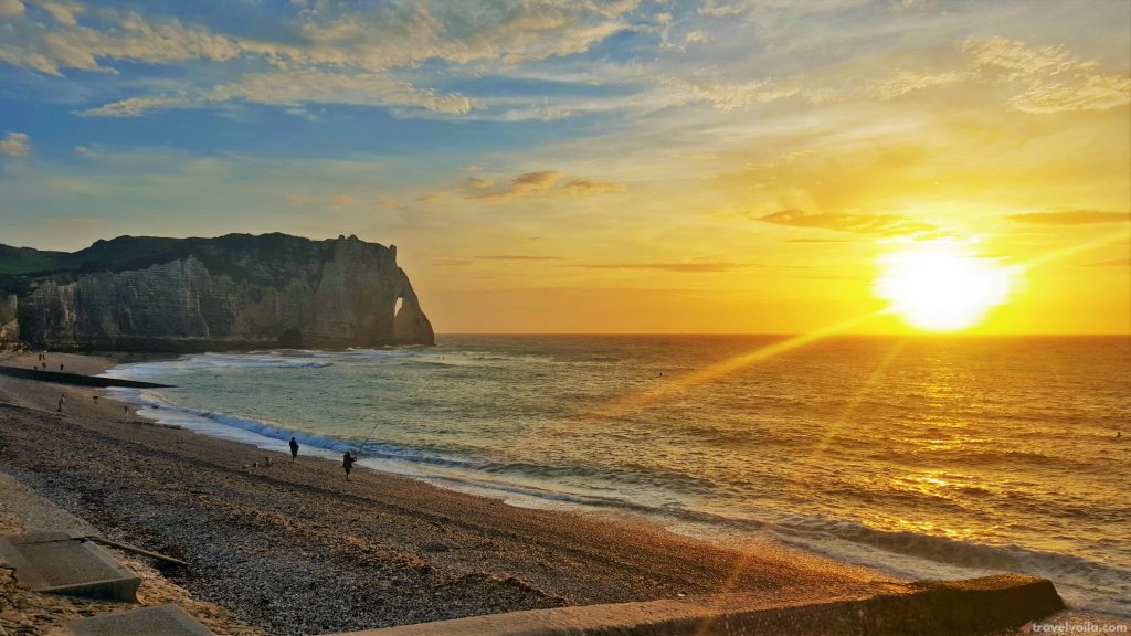 Etretat Sunset