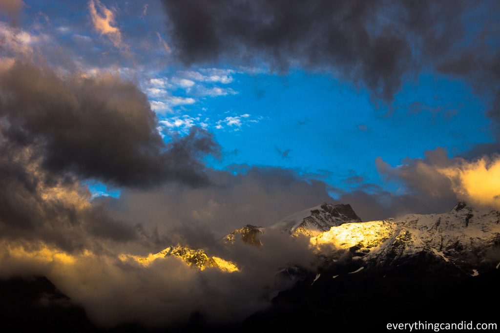 Himalayas Sunset