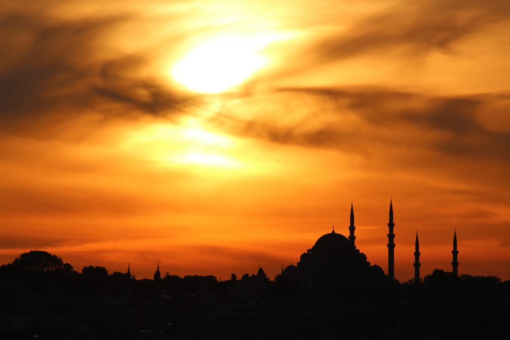 Istanbul sunset