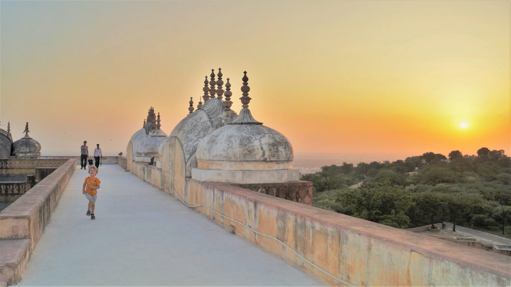 Jaipur sunset