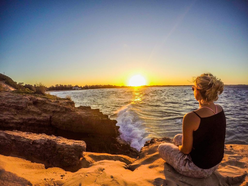 Mozambique Coast Sunset