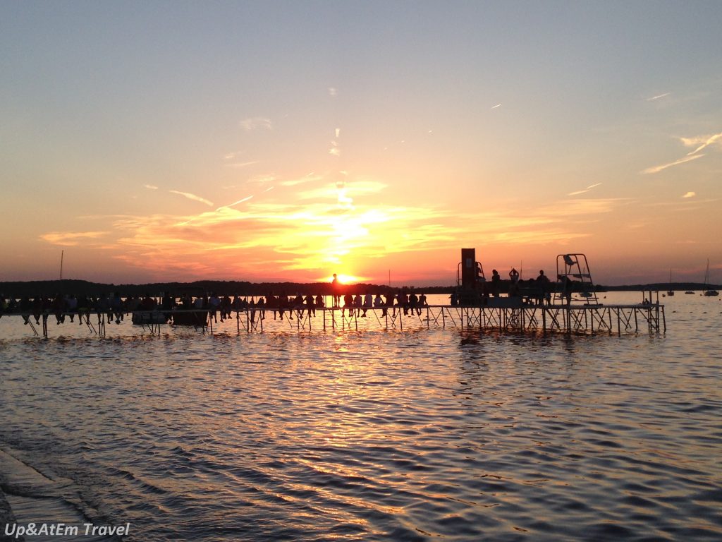 Lake Mendota sunset