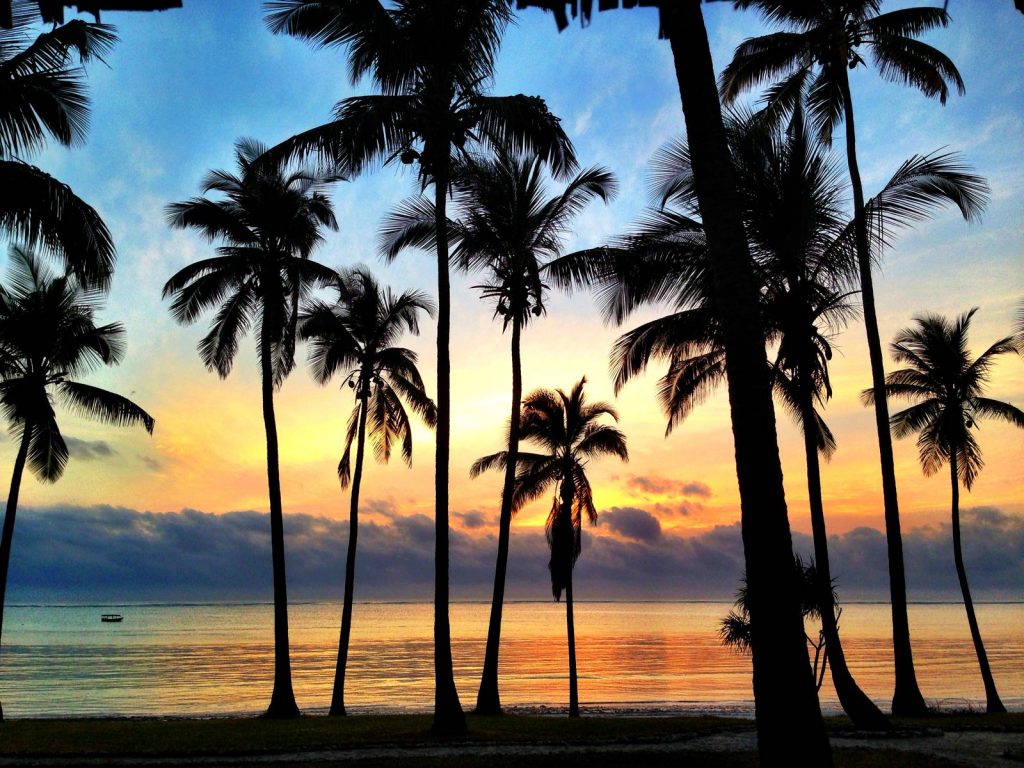 zanzibar sunset