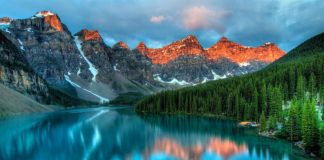 Moraine Lake best lakes in Canada