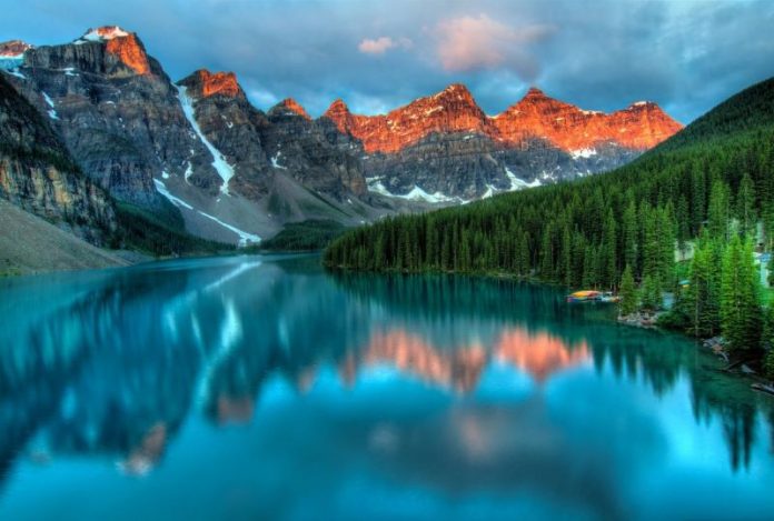 Moraine Lake best lakes in Canada