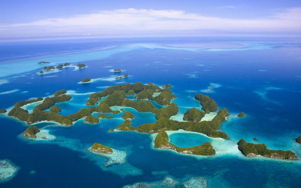 palau island tourism