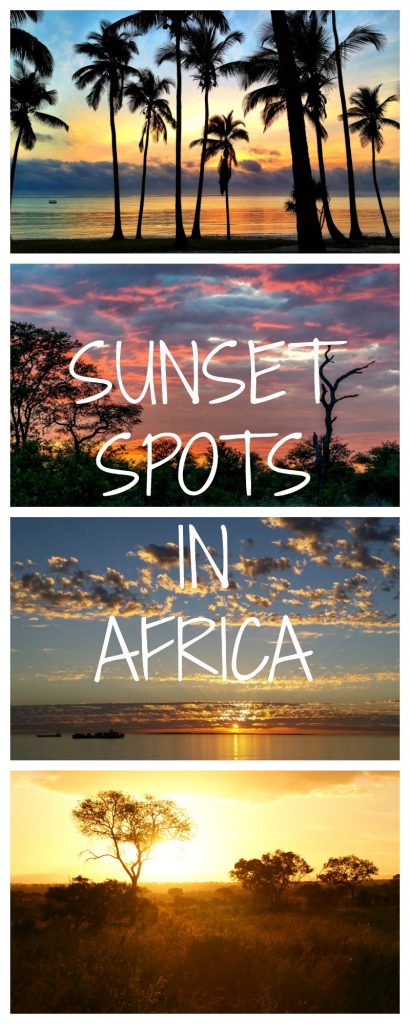 african sunset