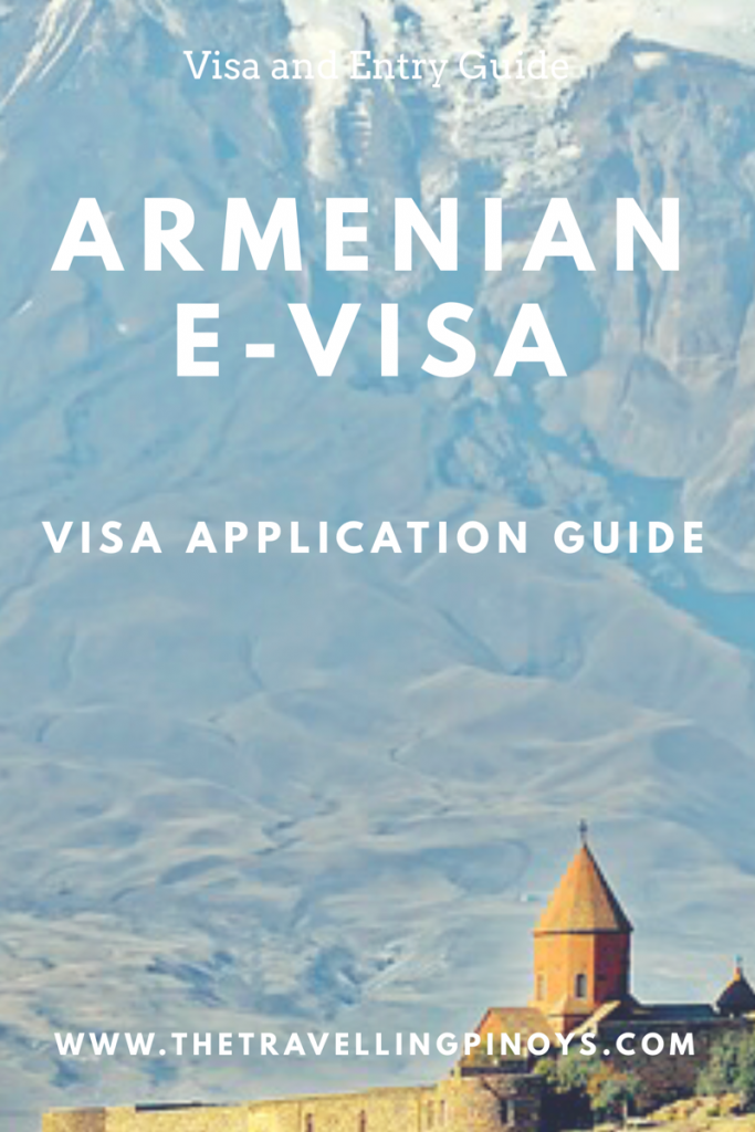 armenian e-visa
