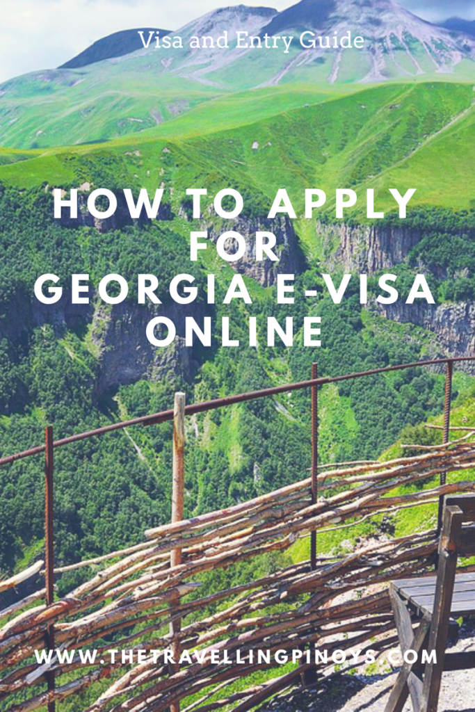 georgia e visa online