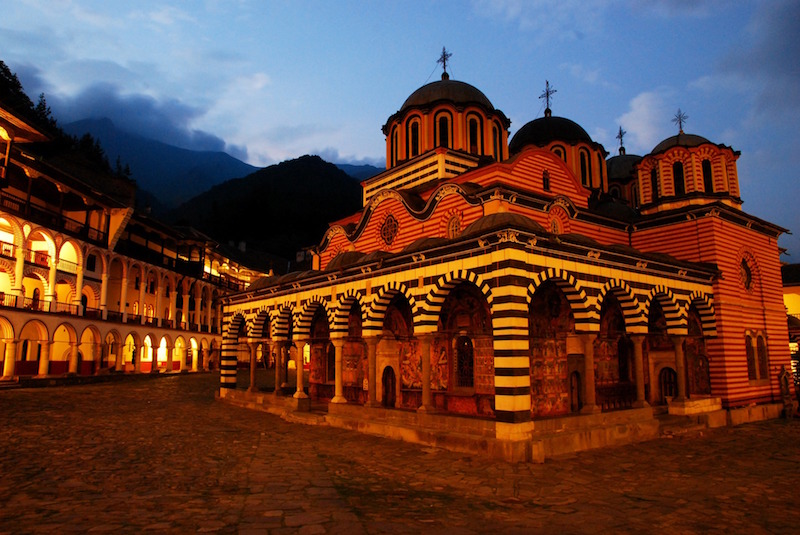 things to do in Sofia rila monastery