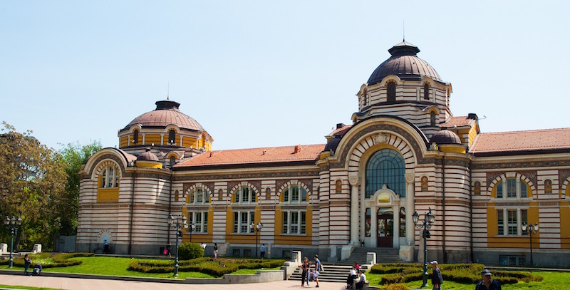 things to do in sofia central mineral bath