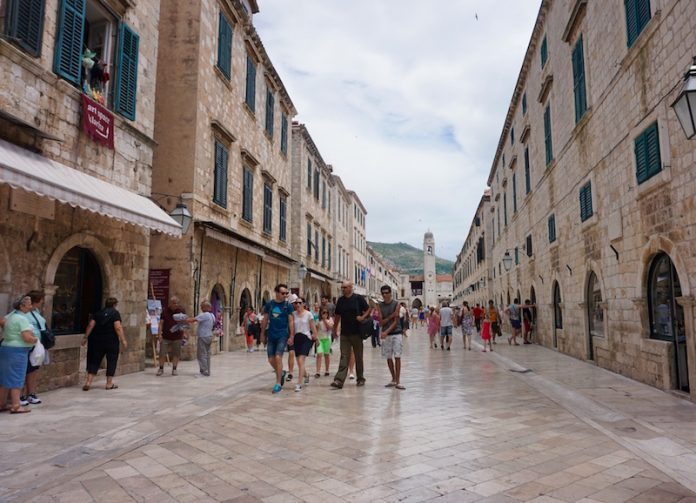 free walking tour dubrovnik croatia