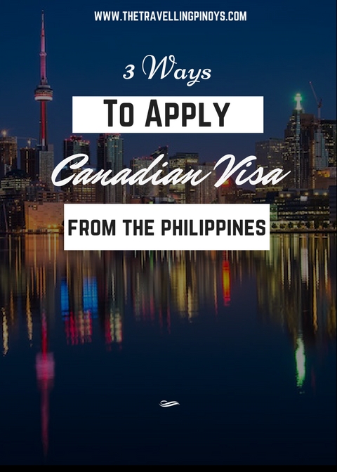 how much is tourist visa to canada from philippines