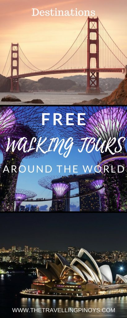 free walking tours around the world