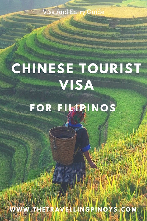 Chinese Tourist Visa CHINA