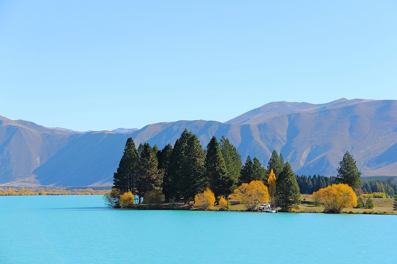 new zealand visa lake benmore