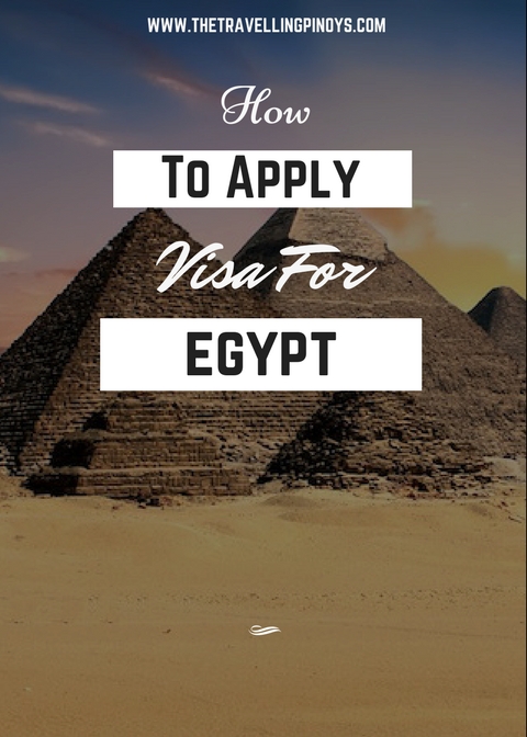 egypt visa requirements