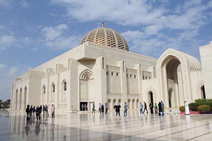 sultan qaboos grand mosque oman visit visa