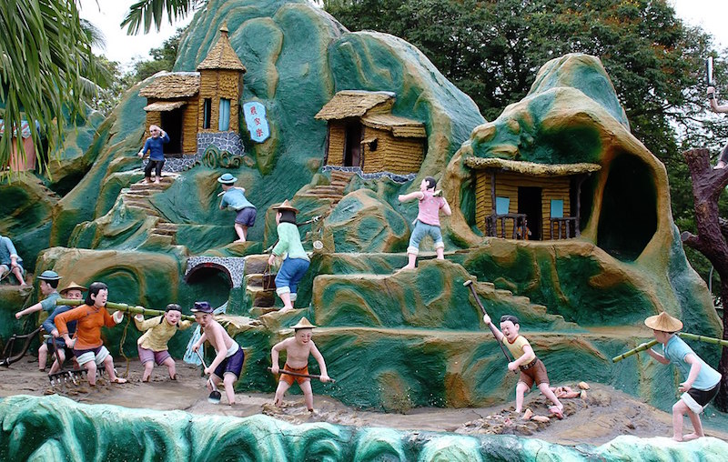 haw par villa singapore