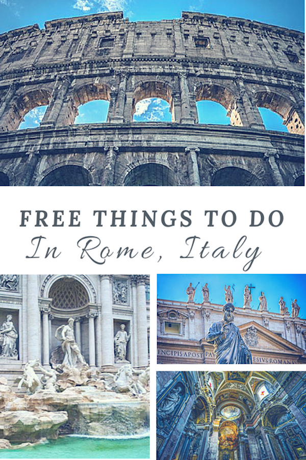 Free Things To Do In Rome