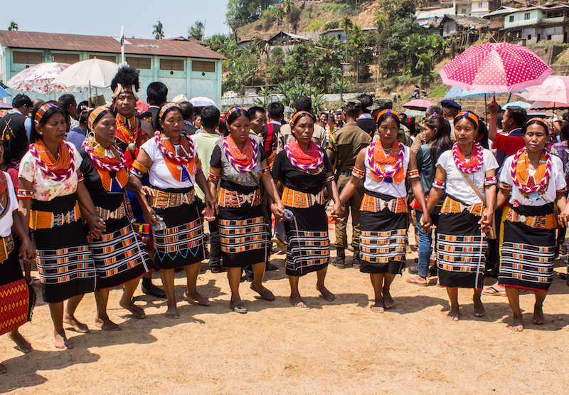 Aoling Festival Nagaland