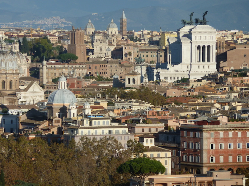 Gianicolo Hill rome