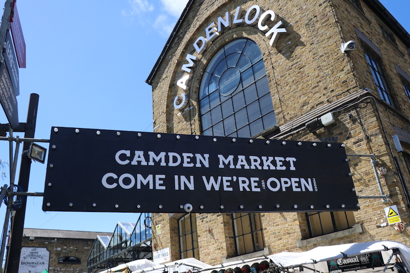 candem market free things to do in london