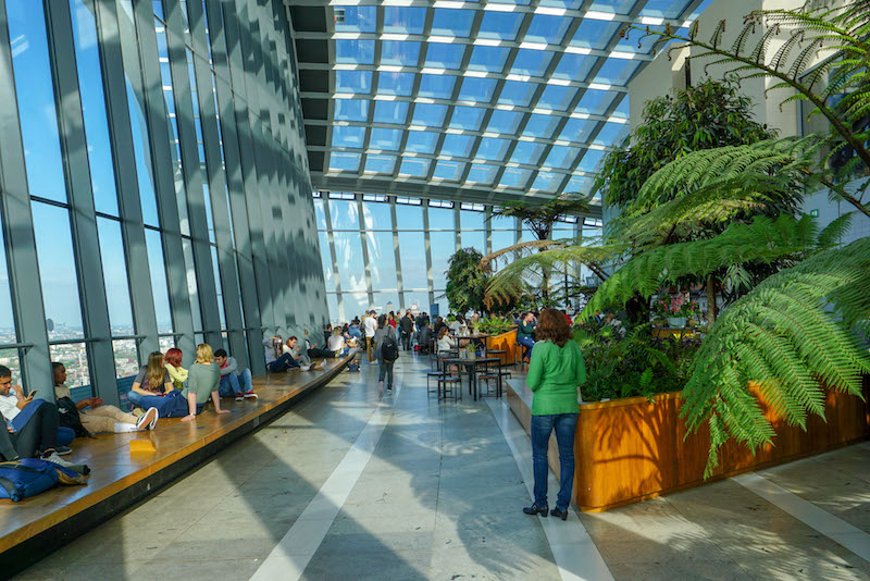 london sky garden things to do in london