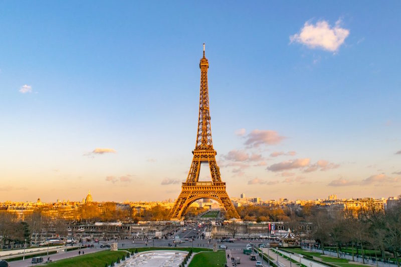 free things to do in paris Trocadero Gardens