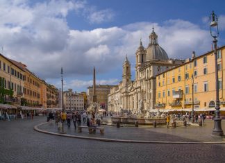 Piazza Navona things to do in rome