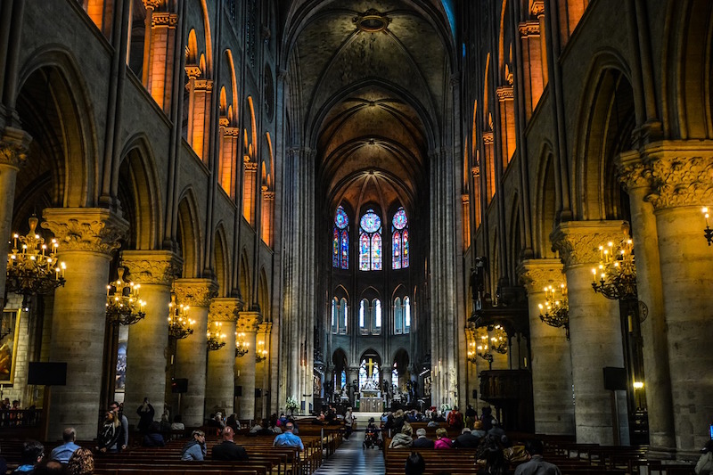 notre dame cathedral free things to do in paris