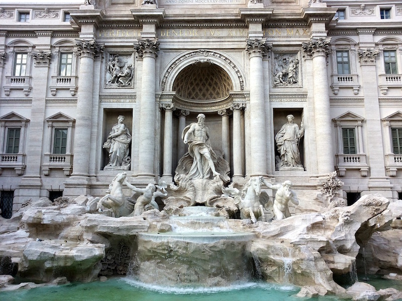 trevi fountain things to do in rome