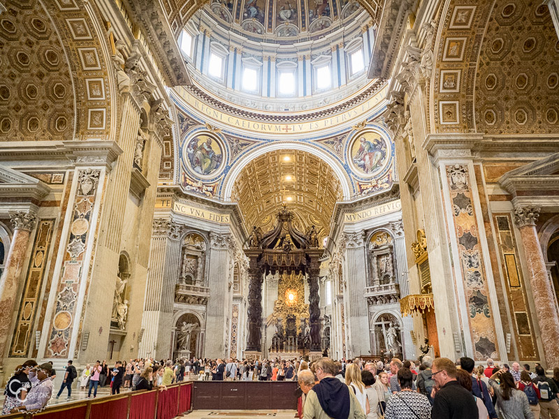 st. peter basilica places to visit in rome