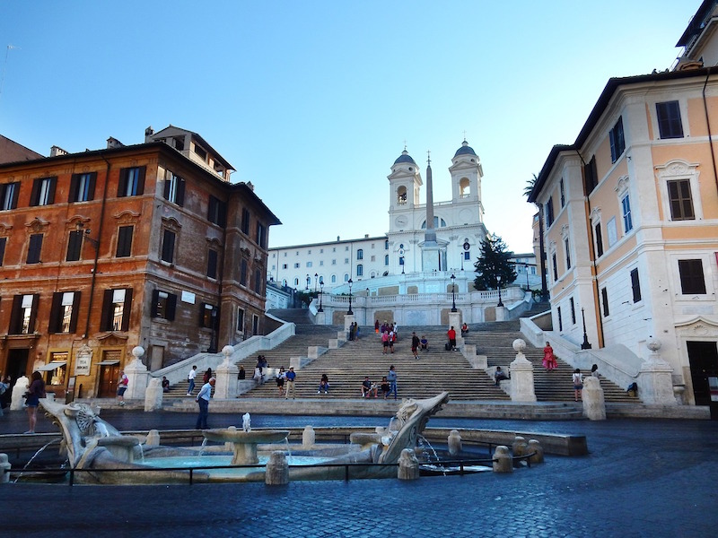 spanish steps rome free things to do in rome