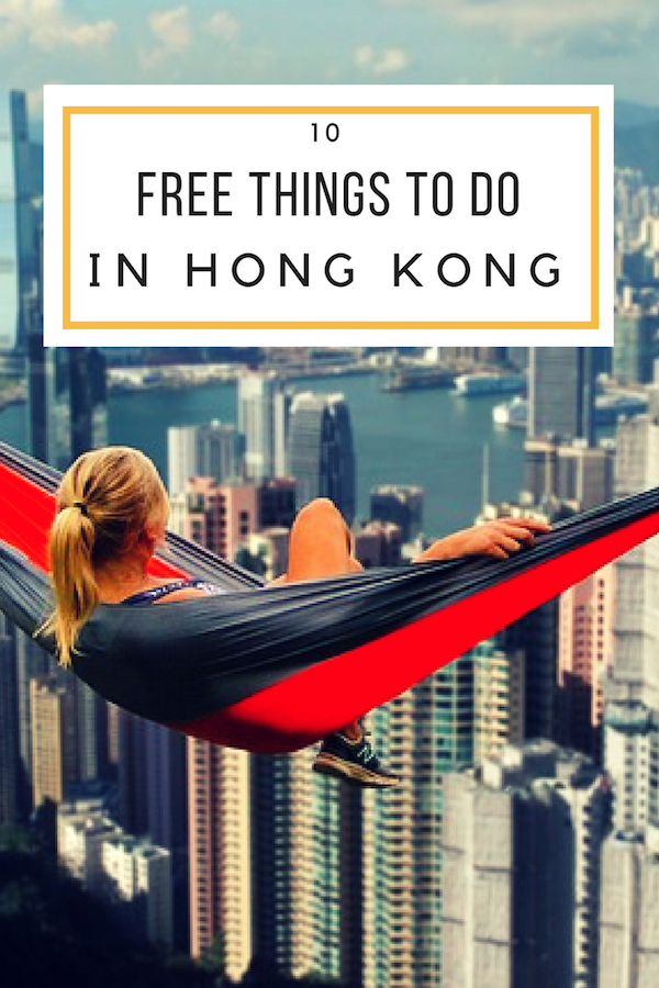  FREE THINGS TO DO IN HONG KONG