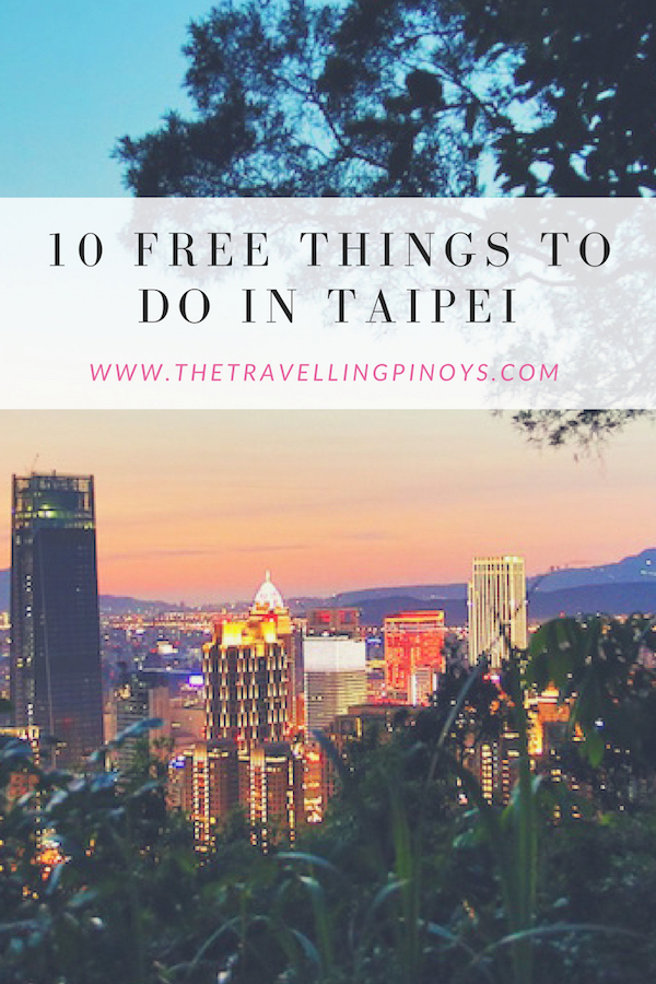 Free Things To Do In Taipei, Taiwan