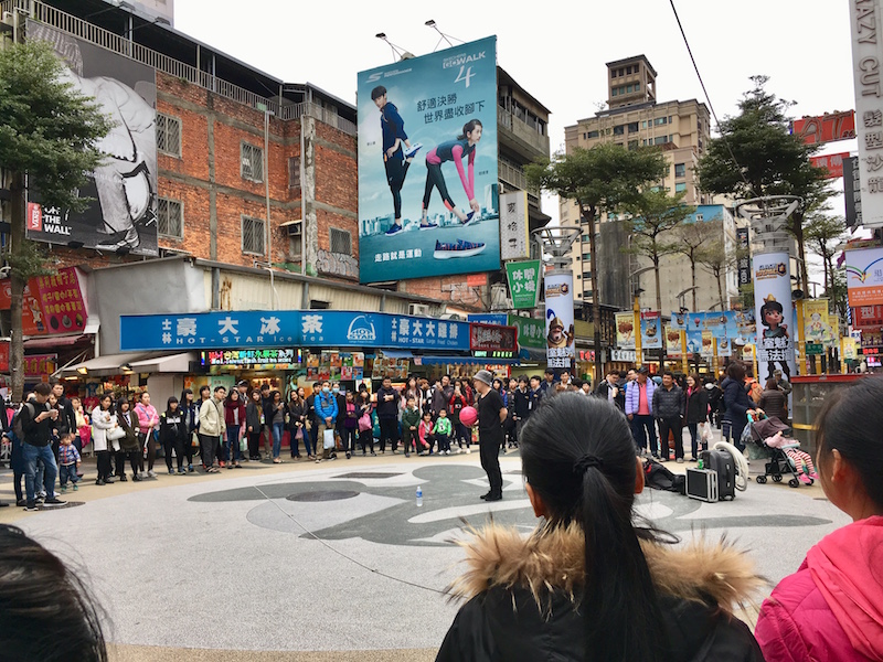 ximending district free things to do in taipei